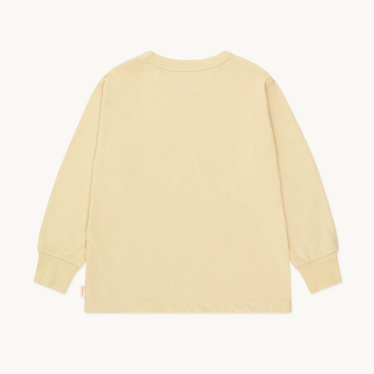 Gallery Long Sleeve Tee Ivory