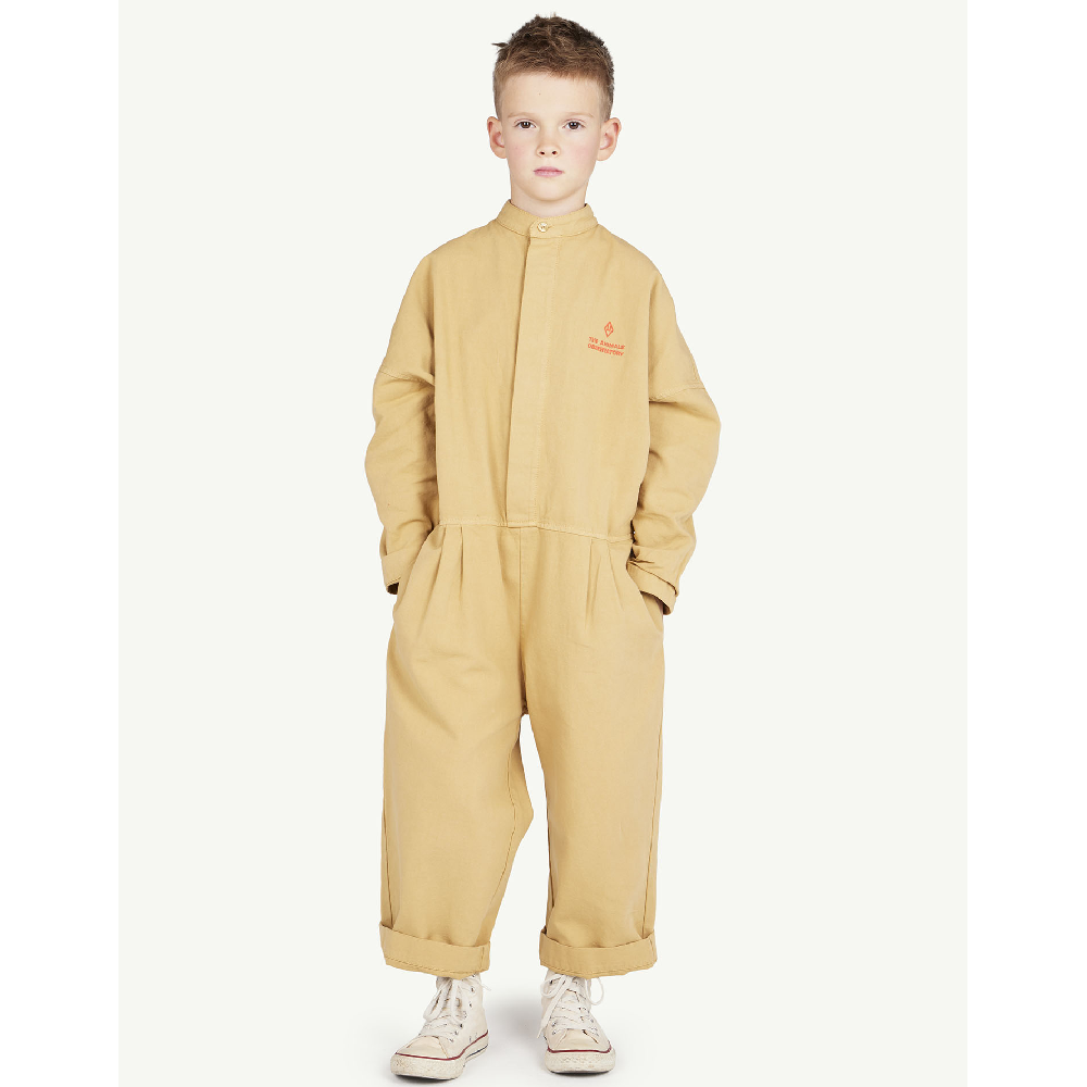 Grasshopper Kids Jumpsuit Brown