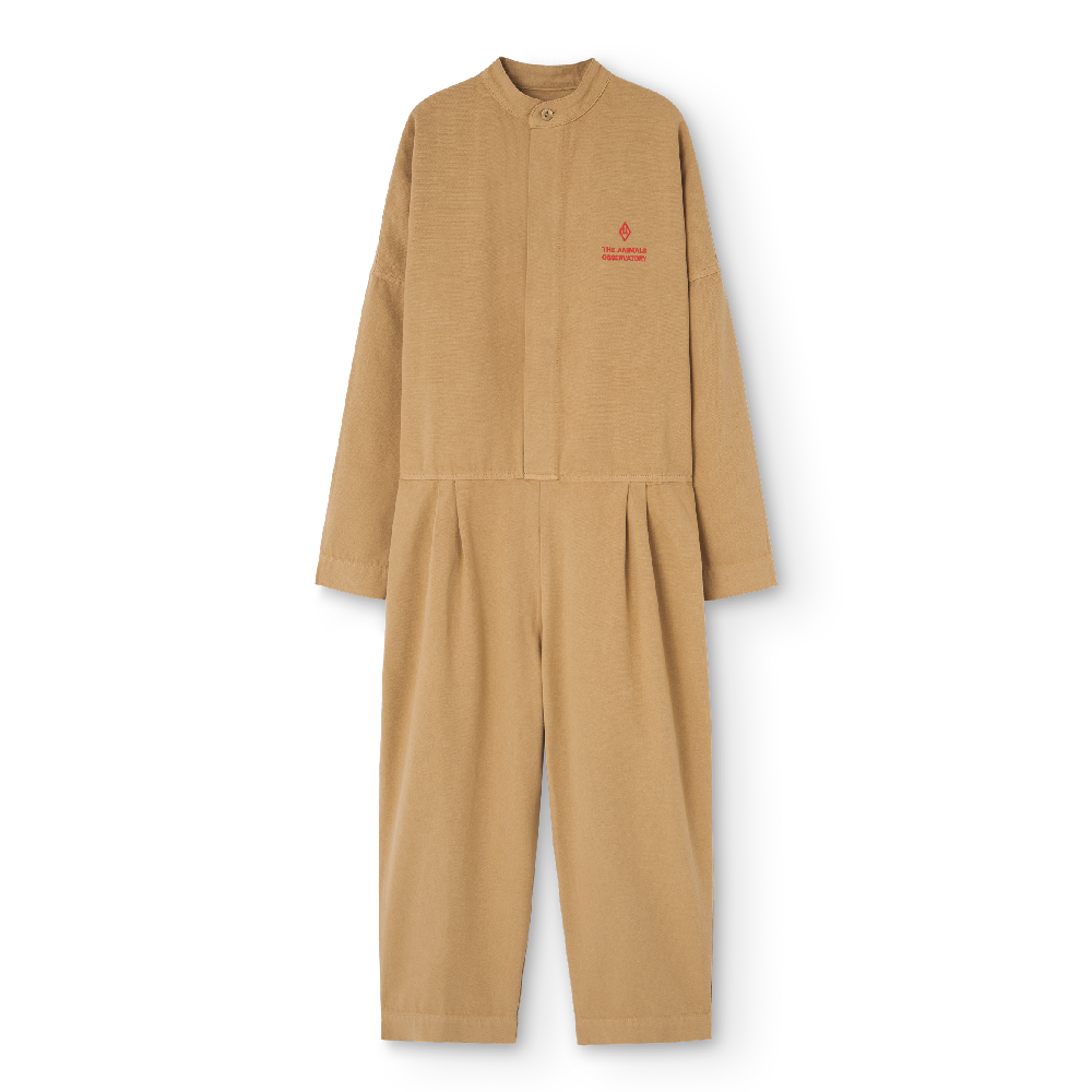 Grasshopper Kids Jumpsuit Brown