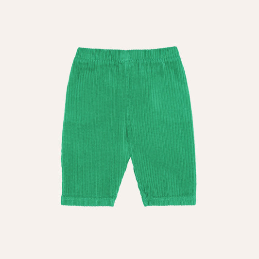Green Corduroy Baby Trousers