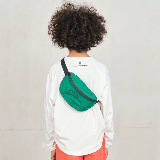 Green Love Fanny Pack