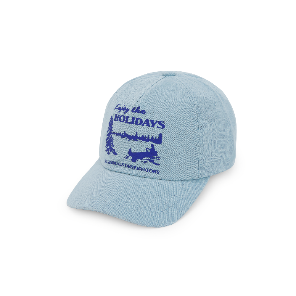 Hamster Kids Cap Blue