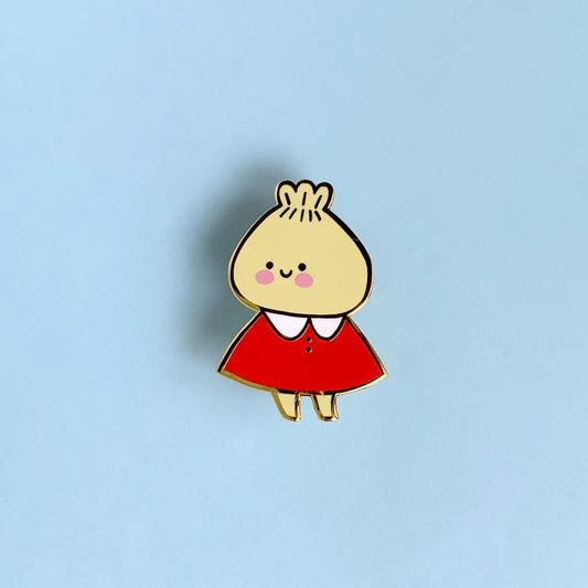 Lil Dumplin' Enamel Pin