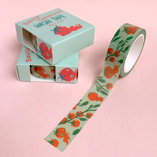 Saucy Tomatoes Washi Tape