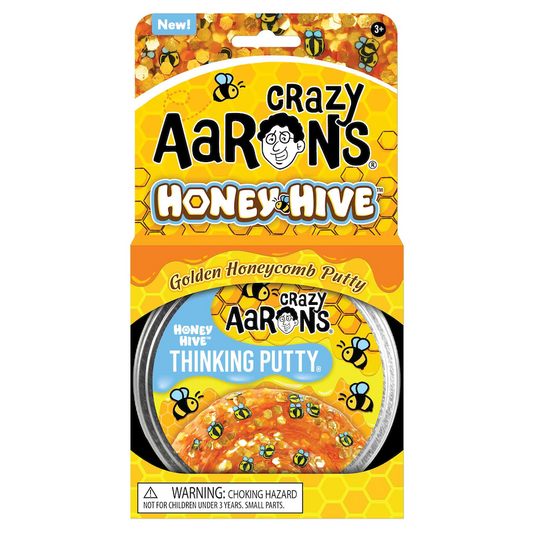 Honey Hive Thinking Putty