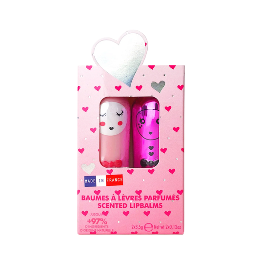 Love Duo Lip Balm Set