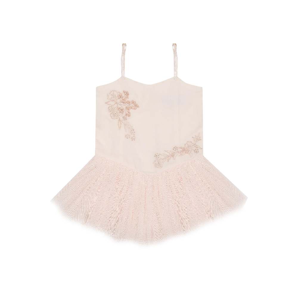 Juliette Dress Rose Quartz