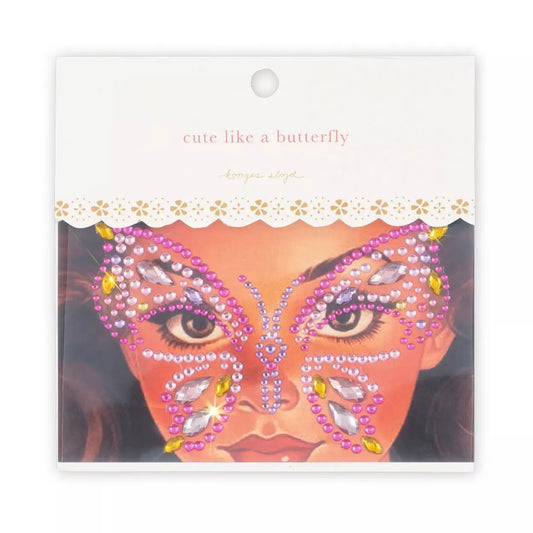 Butterfly Face Jewels