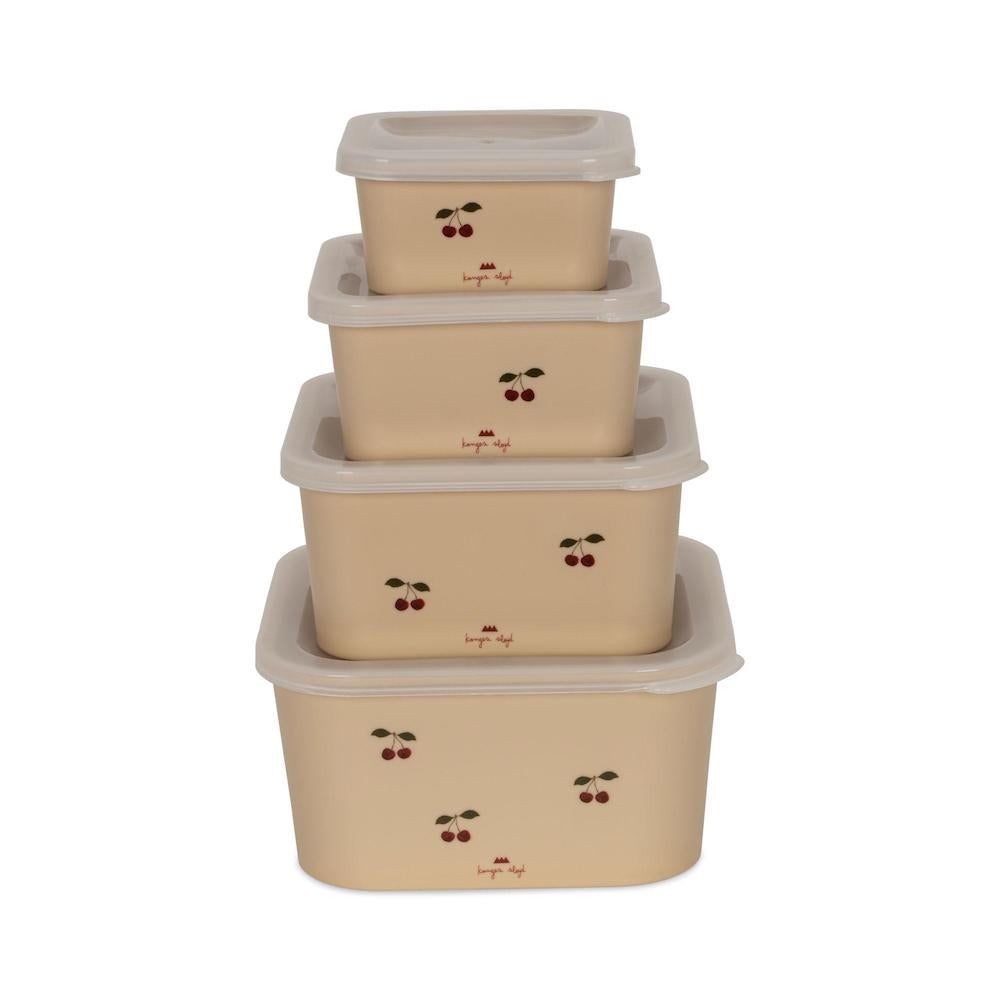 Food Container Set Cherry