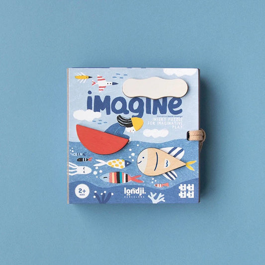 Insert Puzzle - Imagine