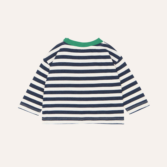 Blue Stripes Long Sleeve T-Shirt Baby
