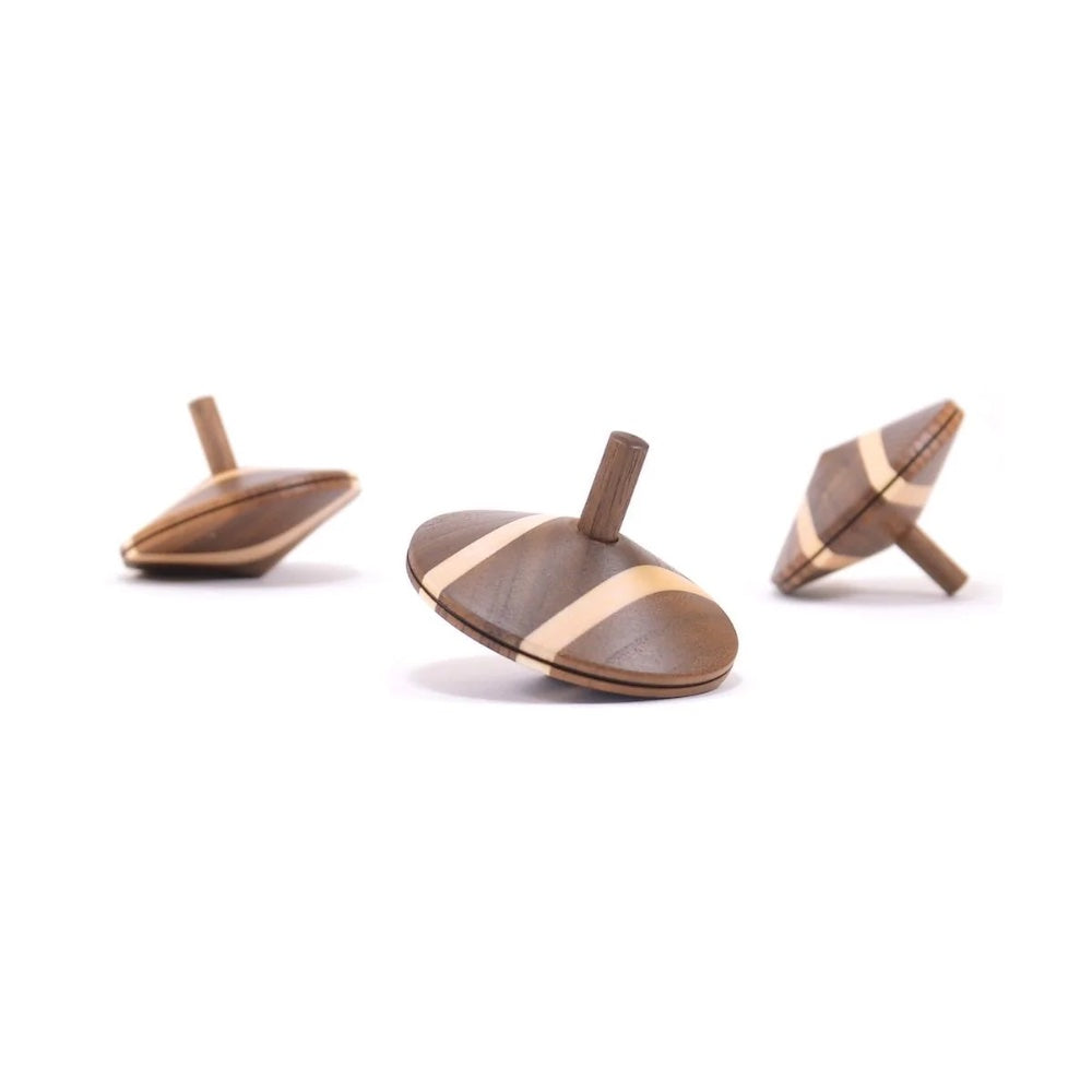 Chocolate Cream Spinning Top