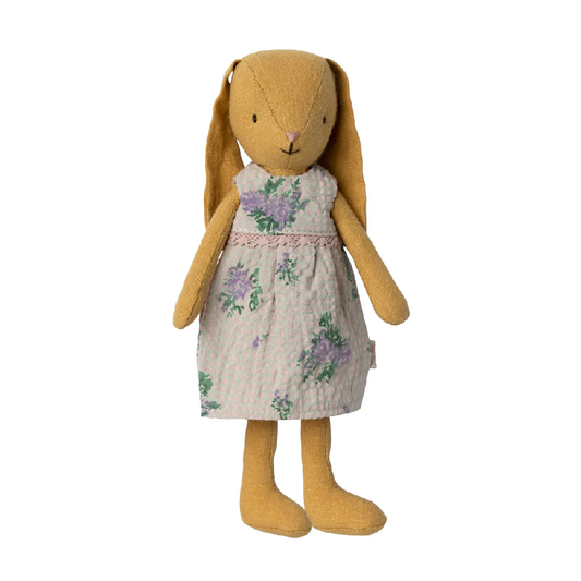 Bunny Size 1 Dusty Yellow Dress