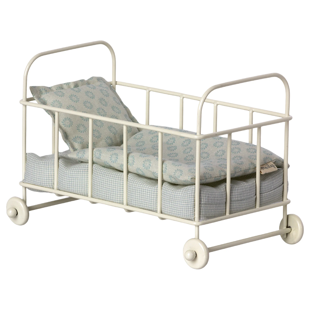 Cot Bed Micro Blue