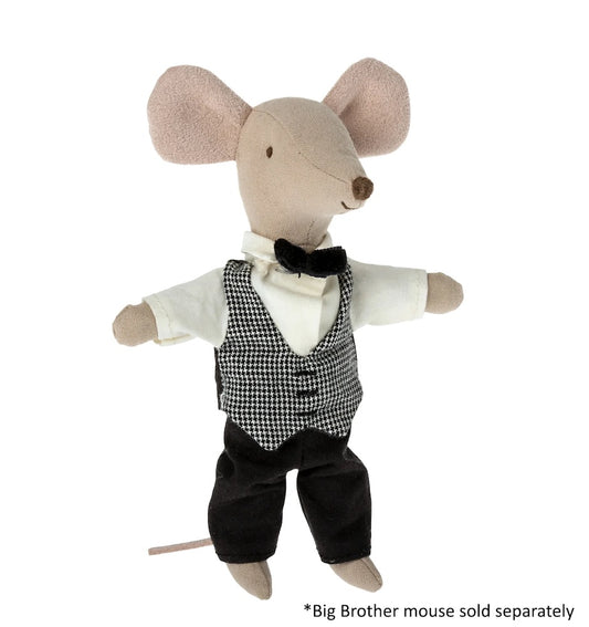 Waiter Clothes for Mouse