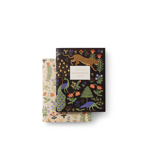 Menagerie Stitched Notebooks Pack of 2