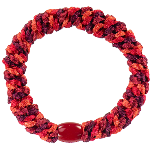 Mix Red Hair Tie