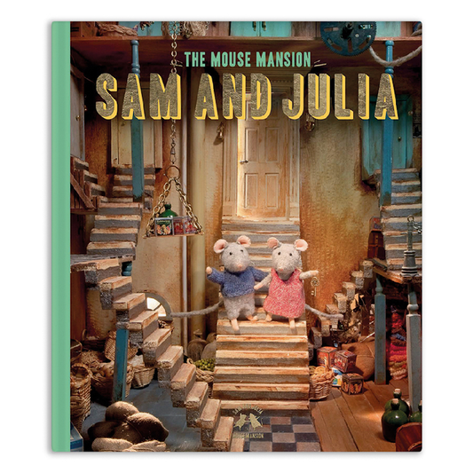 The Mouse Mansion Book - Sam & Julia