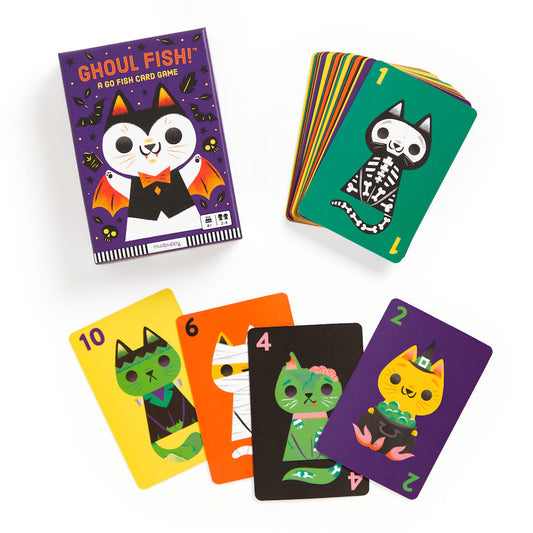 Ghoul Fish Playing Cards