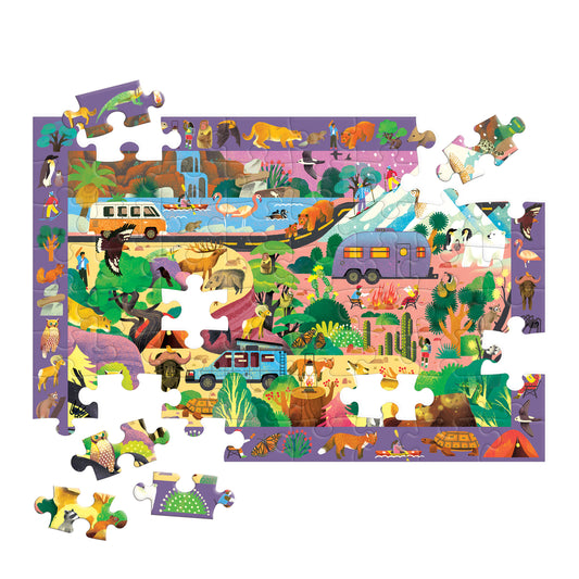 The Great Outdoors Search and Find Puzzle 64 Piece