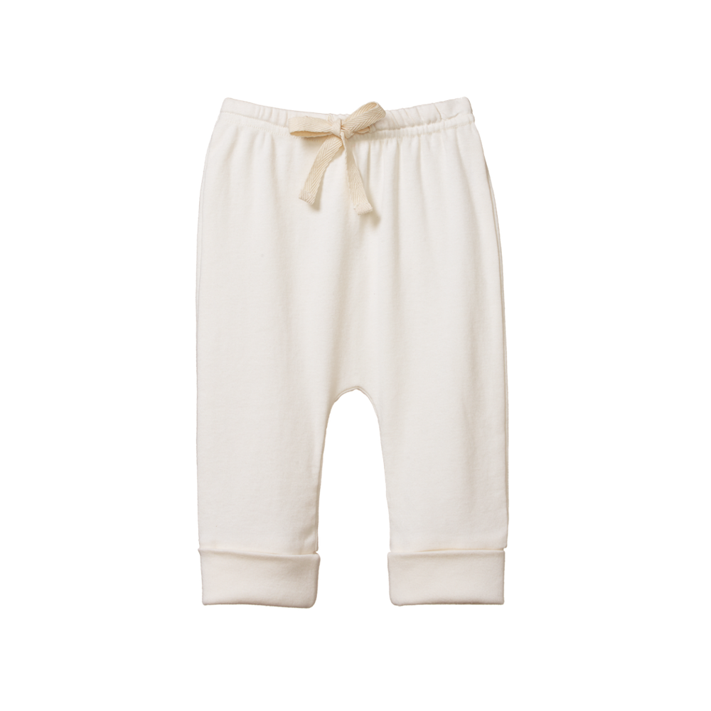 Drawstring Pants Natural