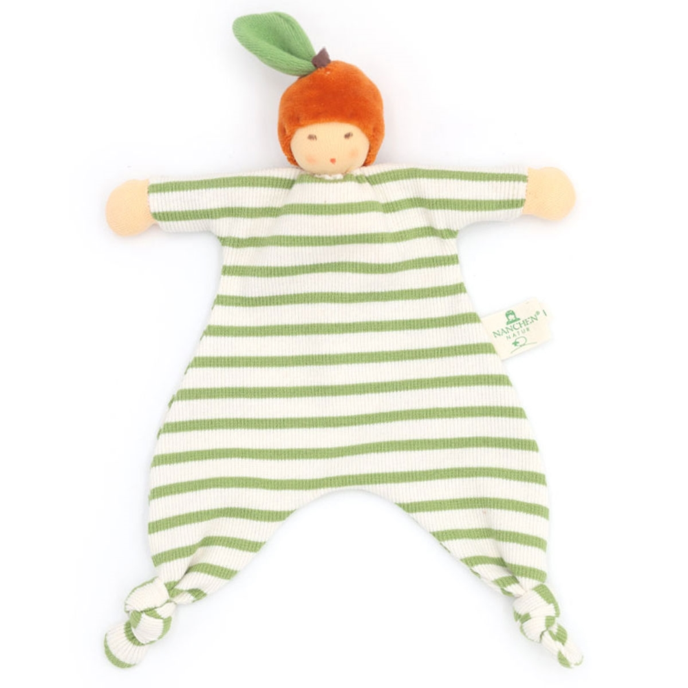 Orange Baby Comforter