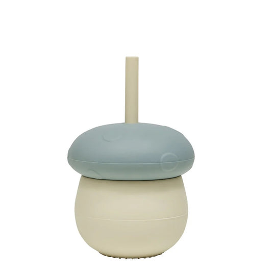 Mushroom Cup Blue