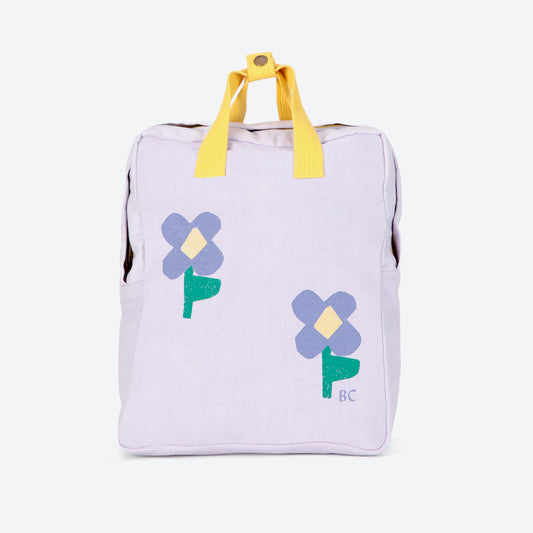 Pansy Flower School Bag