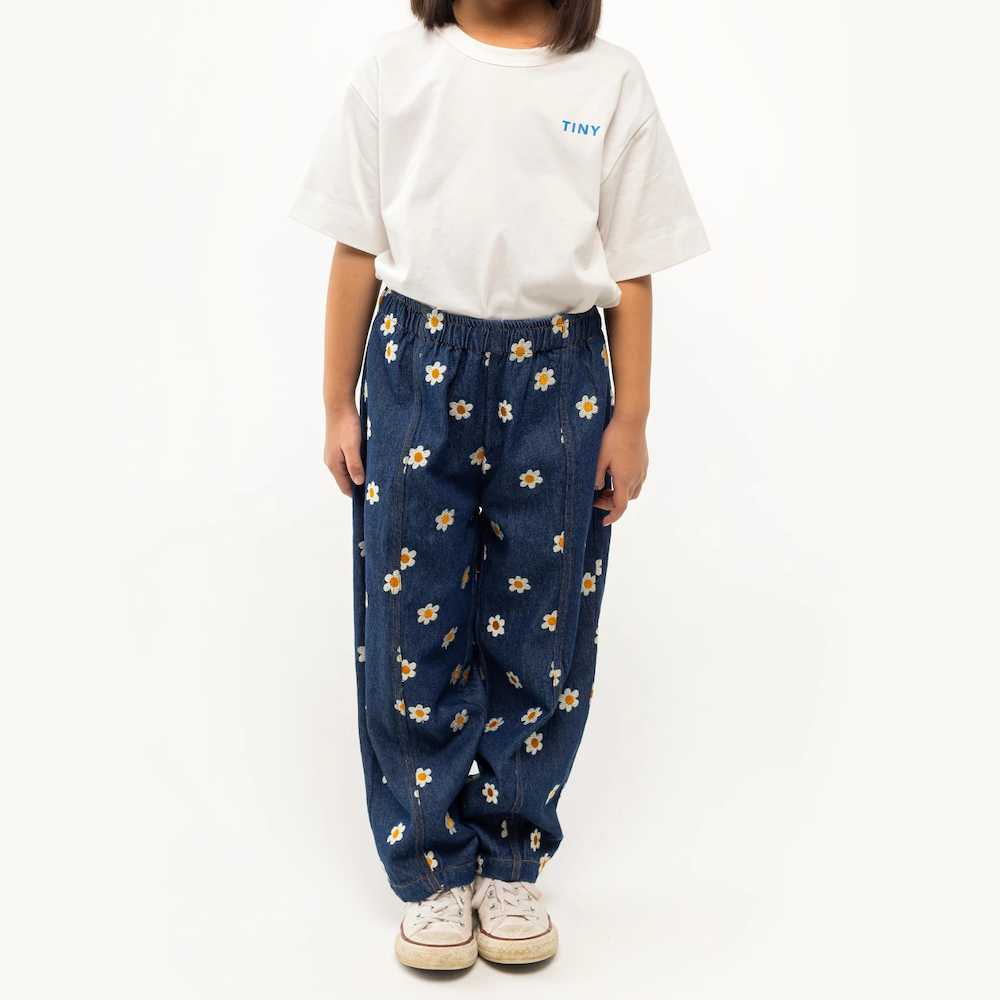 Daisy Denim Pants