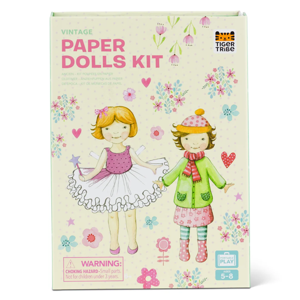 Paper Dolls Kit Vintage