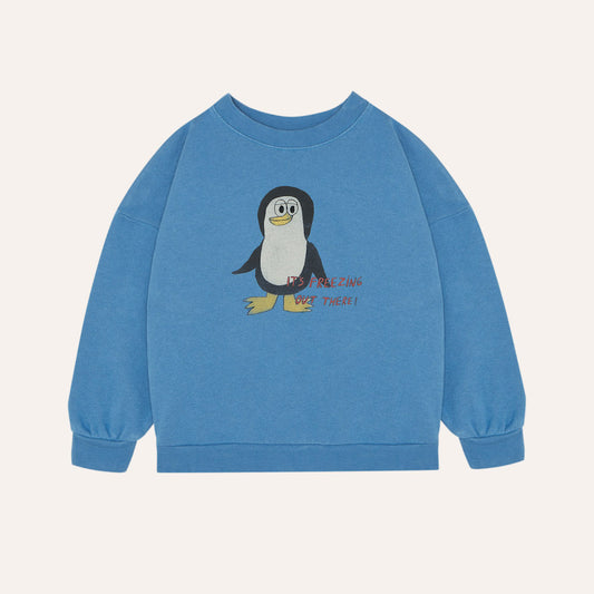 Penguin Oversized Kids Sweatshirt