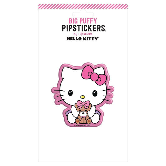 Hello Kitty Best Buddies Big Puffy Sticker