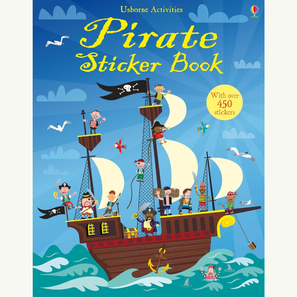 Pirate Sticker Book