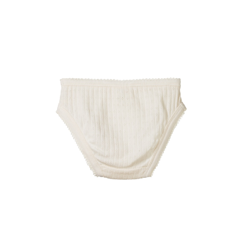 Pointelle Knickers Natural