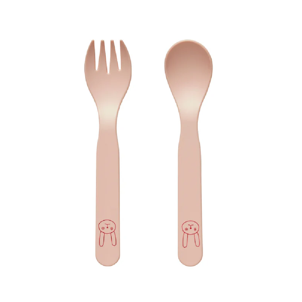 Pullo Cutlery Set Rose