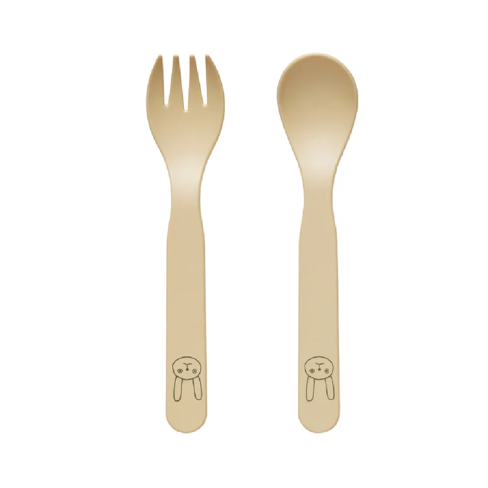 Pullo Cutlery Set Vanilla