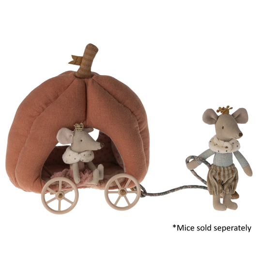 Pumpkin Carriage Mouse