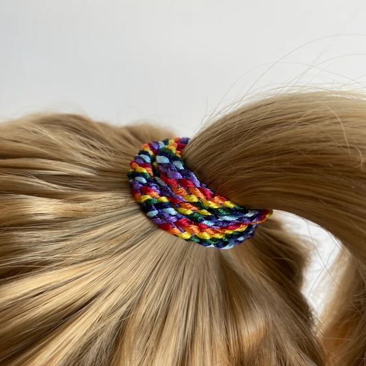 Rainbow Hair Tie
