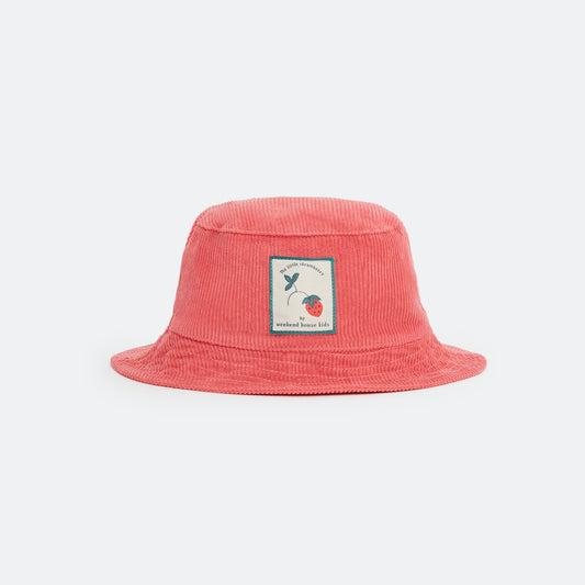 Red Corduroy Hat