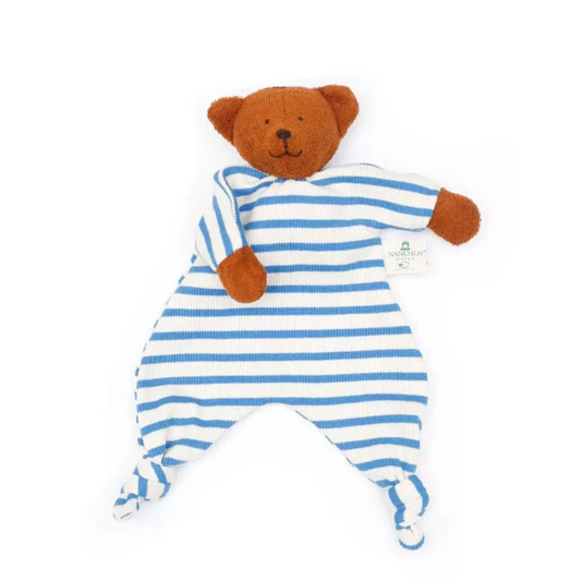 Teddy Bear Baby Comforter