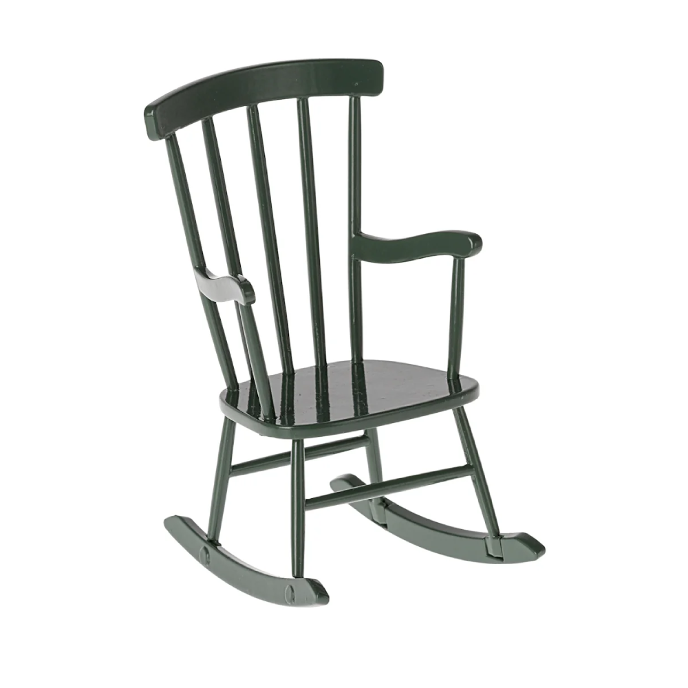 Rocking Chair Mouse Dark Green