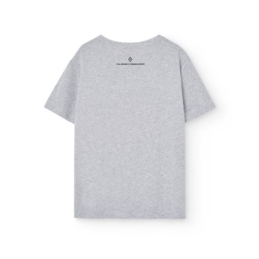 Rooster Kids T-Shirt Grey