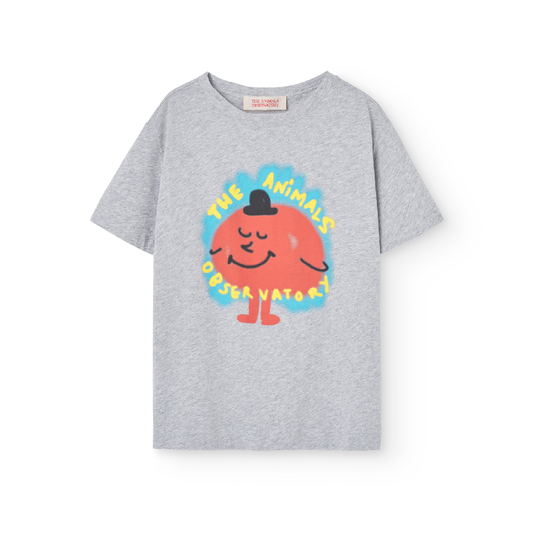 Rooster Kids T-Shirt Grey