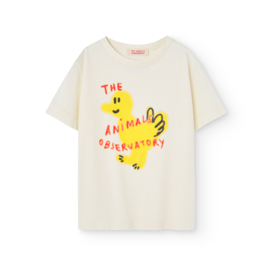 Rooster Kids T-Shirt White