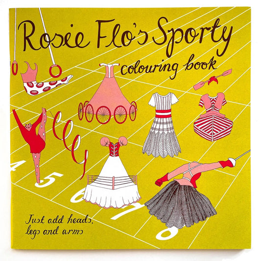 Rosie Flo's Sporty Colouring Book