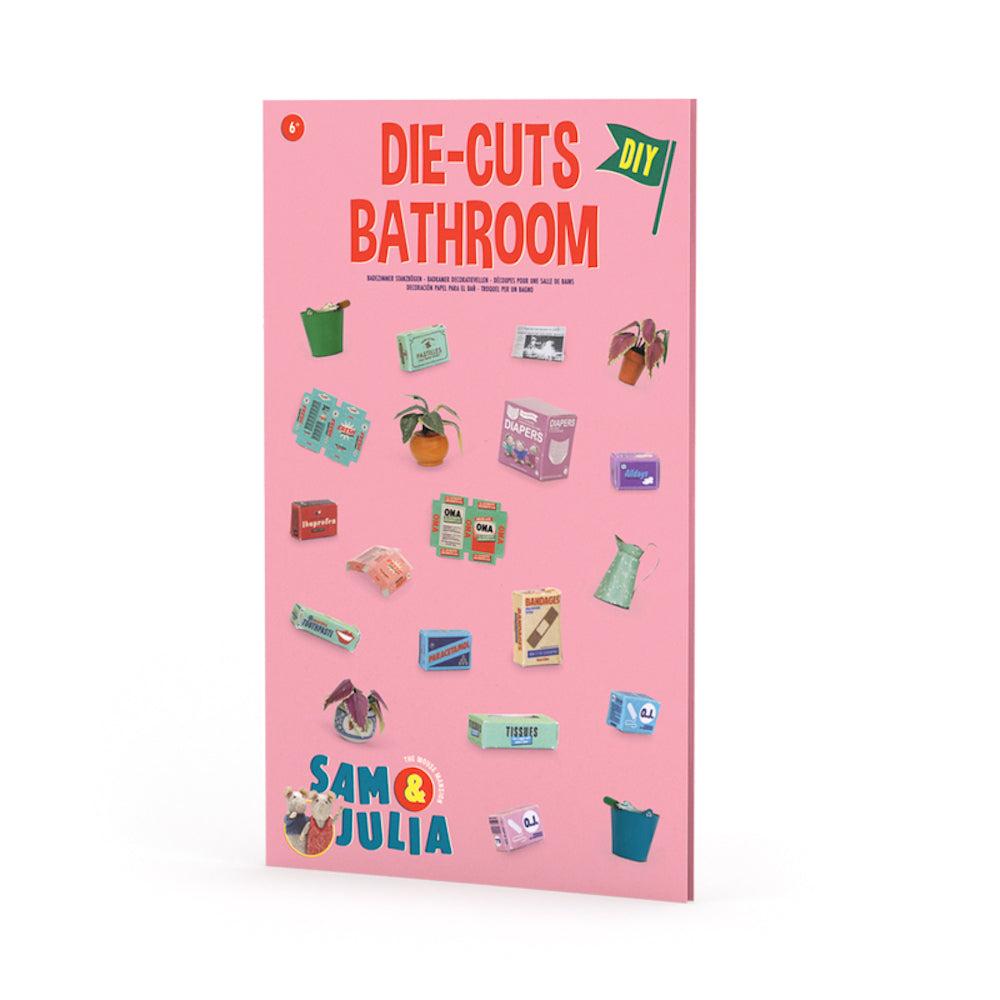 Die Cuts Bathroom