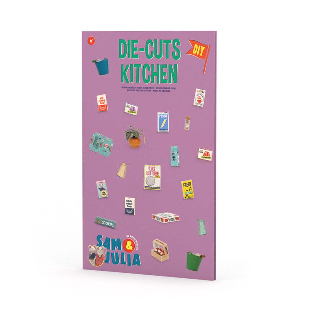 Die Cuts Kitchen