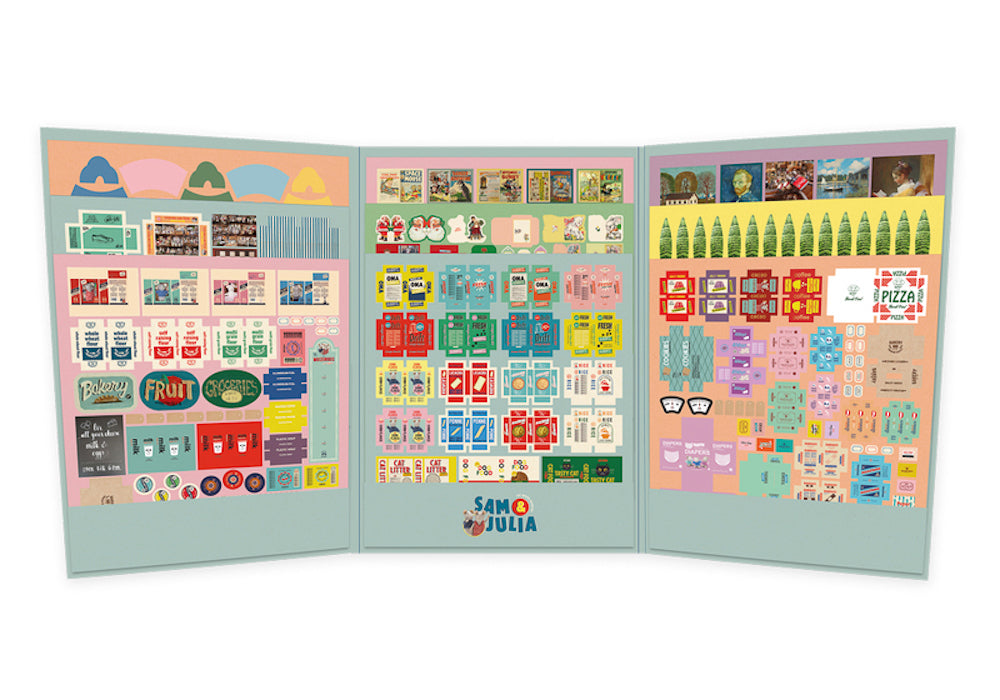 Mouse Mansion Die Cuts Complete Collection