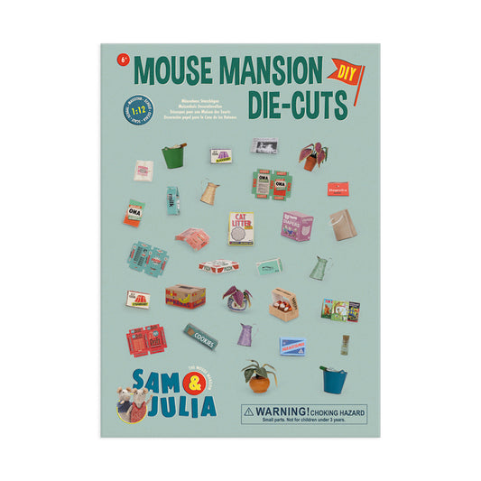 Mouse Mansion Die Cuts Complete Collection