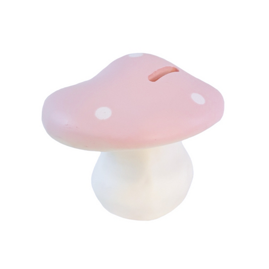 Saving Bank Mushroom Pink